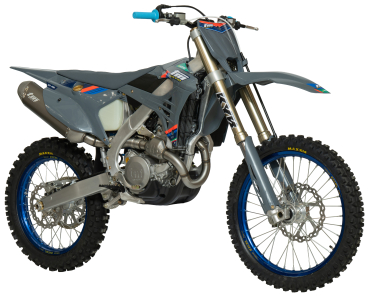 Preview: tm Moto MX 450Fi ES 4-Takt Modell 2026
